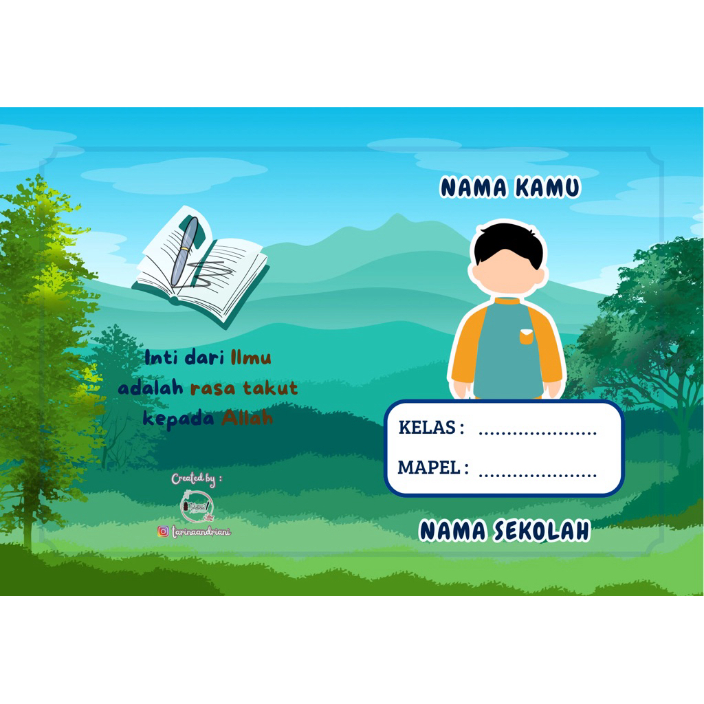 

DESAIN BOY FACELESS SAMPUL BUKU CUSTOM