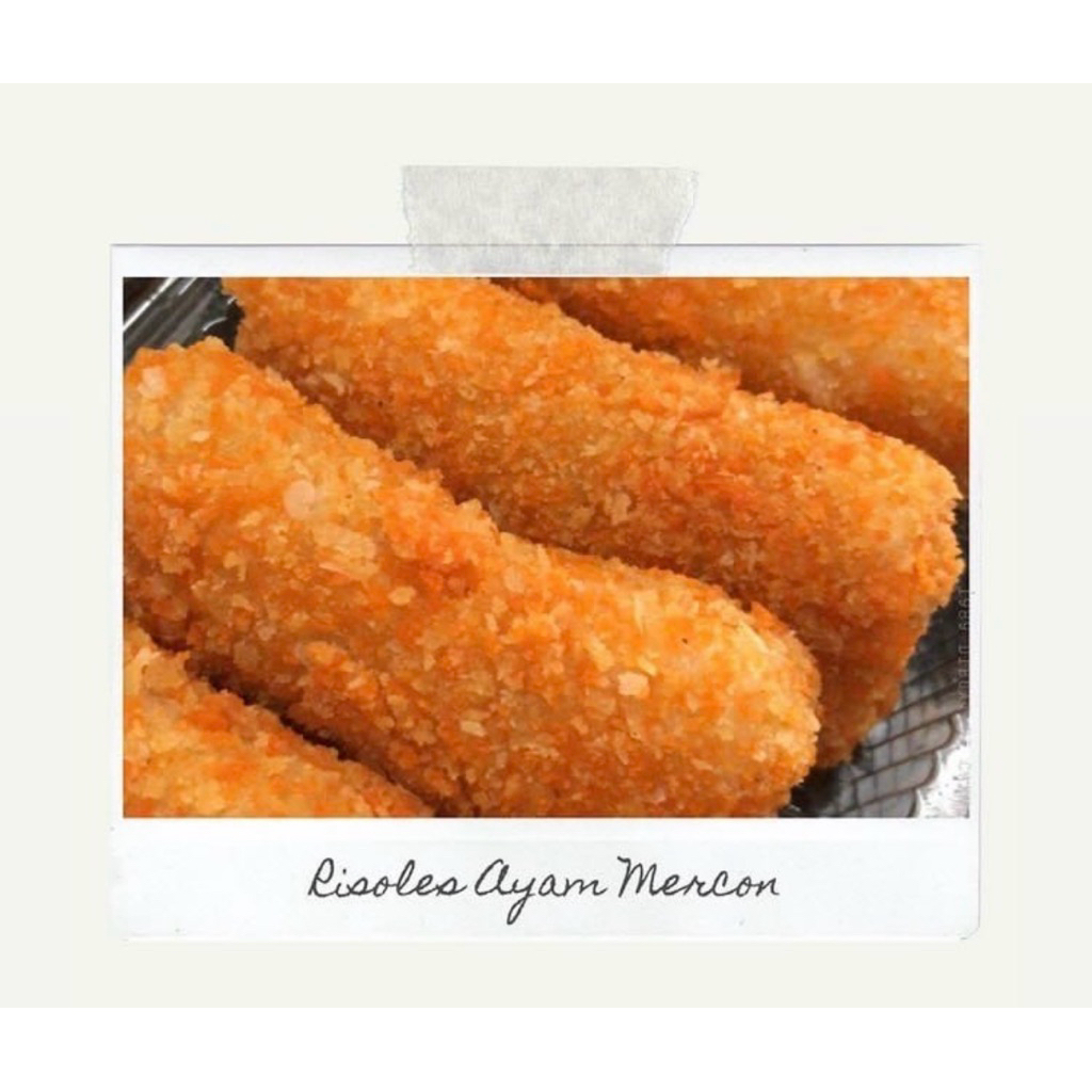 

Risoles Ayam Mercon