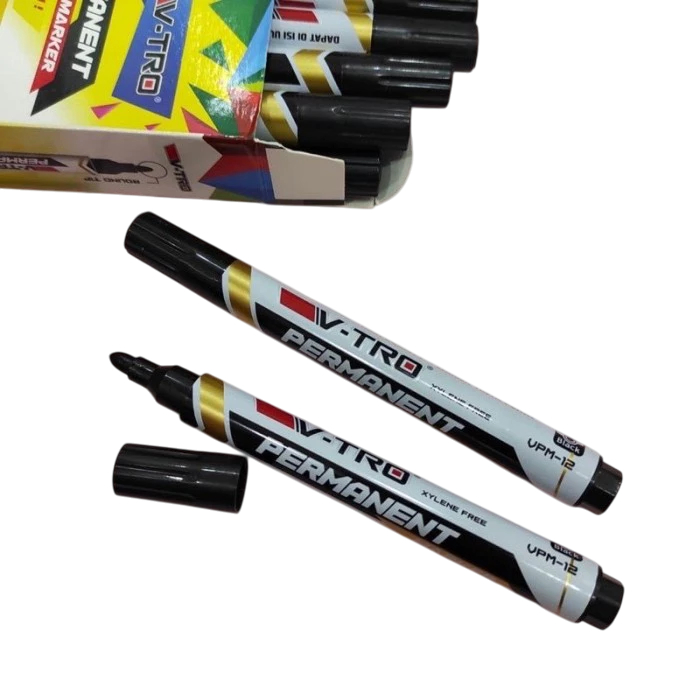 

Spidol Permanent Marker Montana MP12 Hitam 1 Pcs permanen
