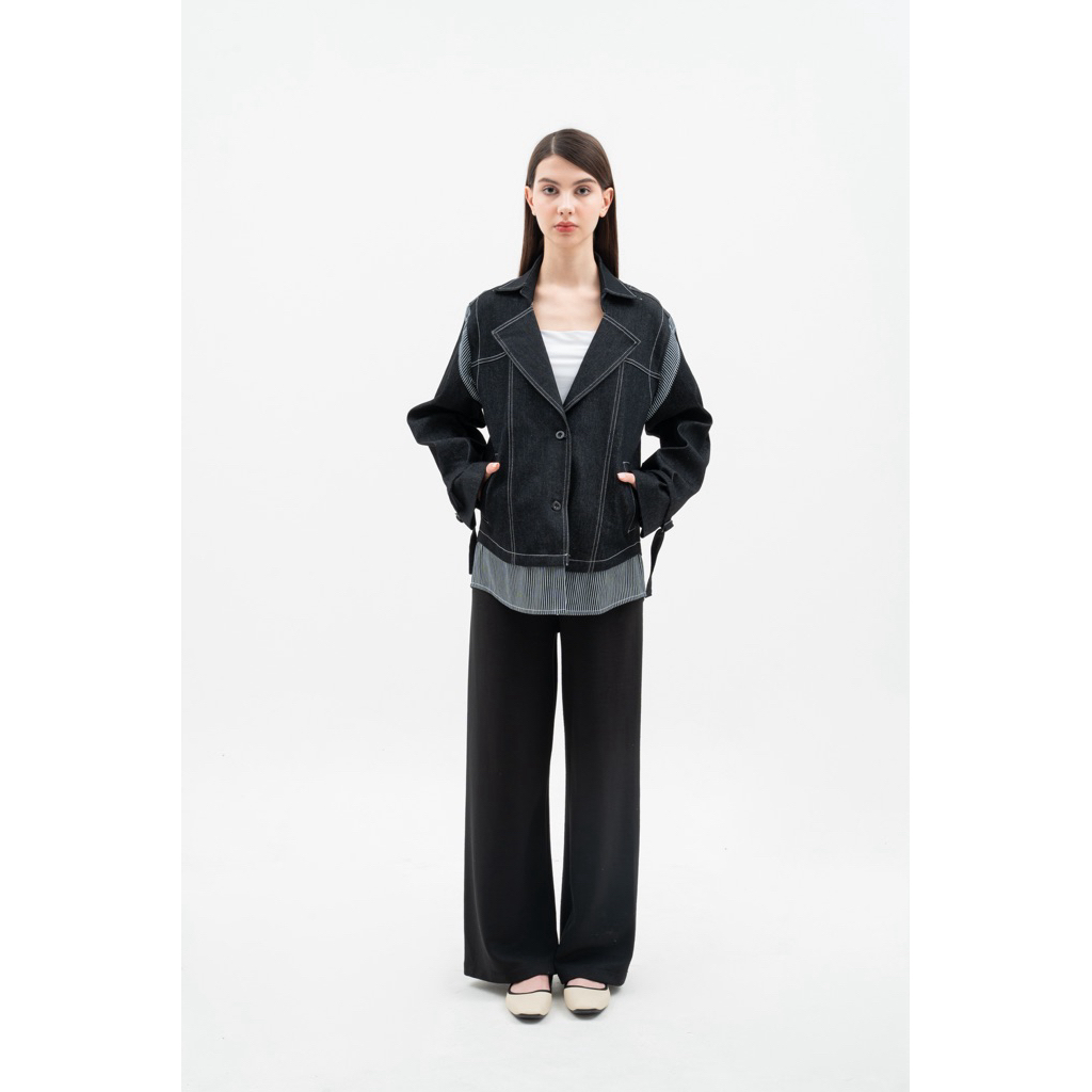 Cirera | Briela Raw Denim Jacket