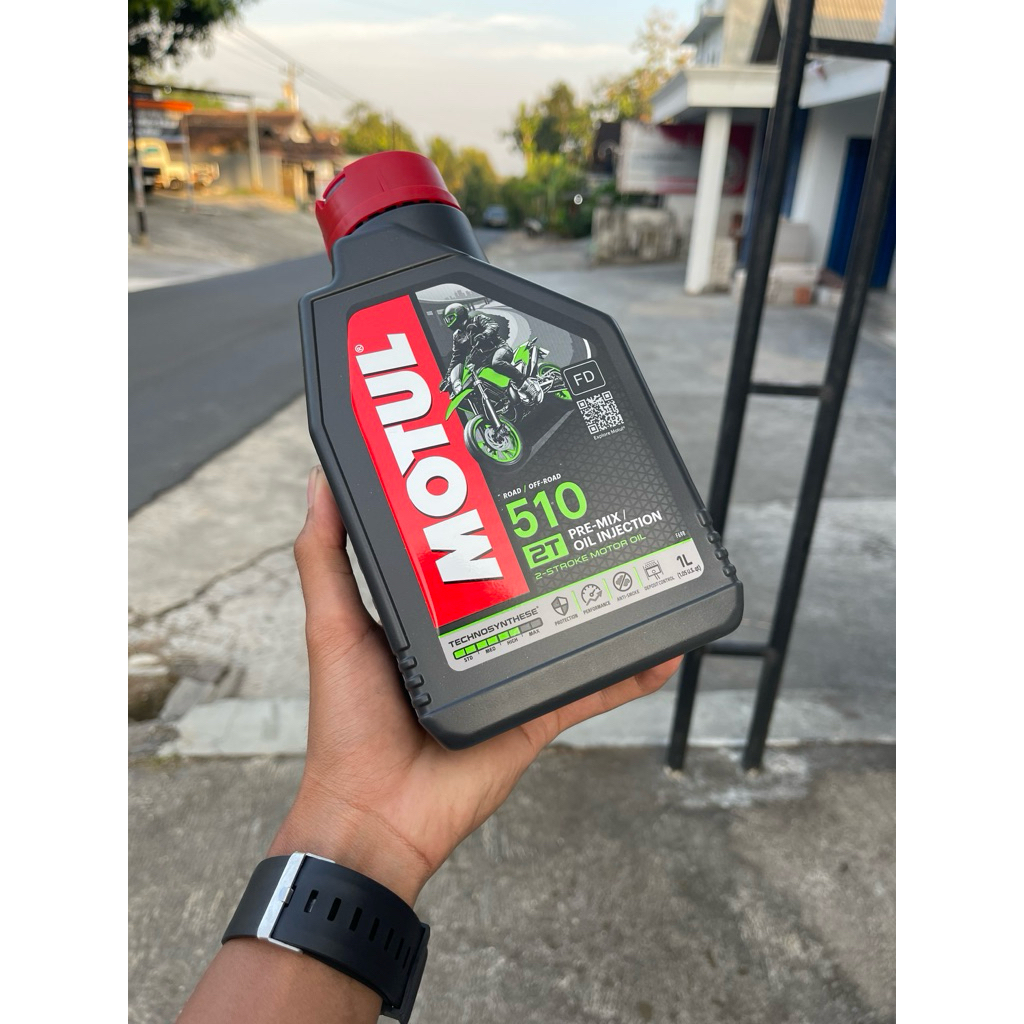 OLI SAMPING MOTUL 2 TAK ORIGINAL 510