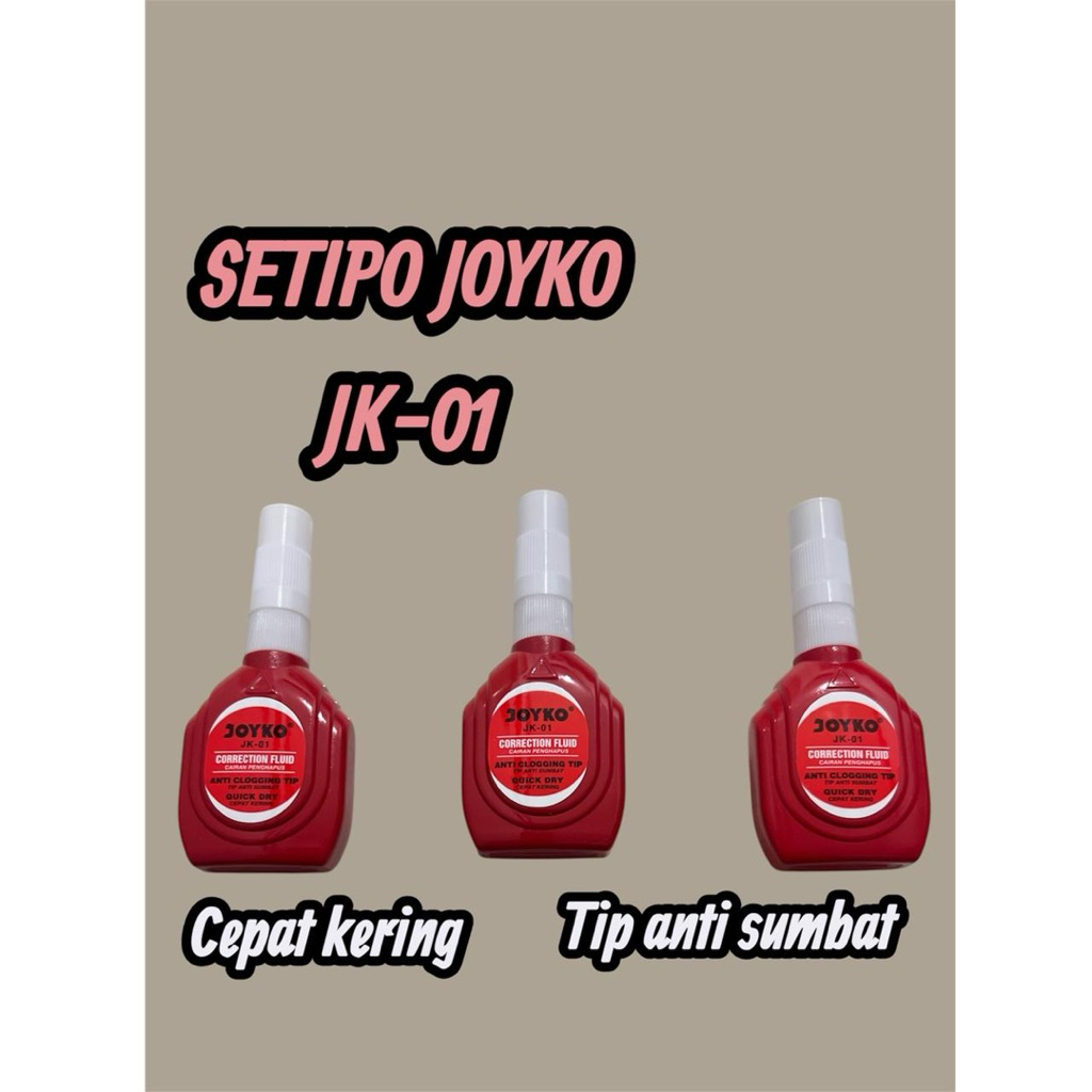

Setipo cair JOYKO Jk-01 Harga satuan