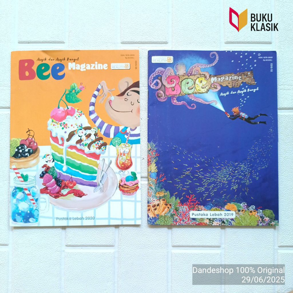 Bee Magazine Majalah Anak Pustaka Lebah
