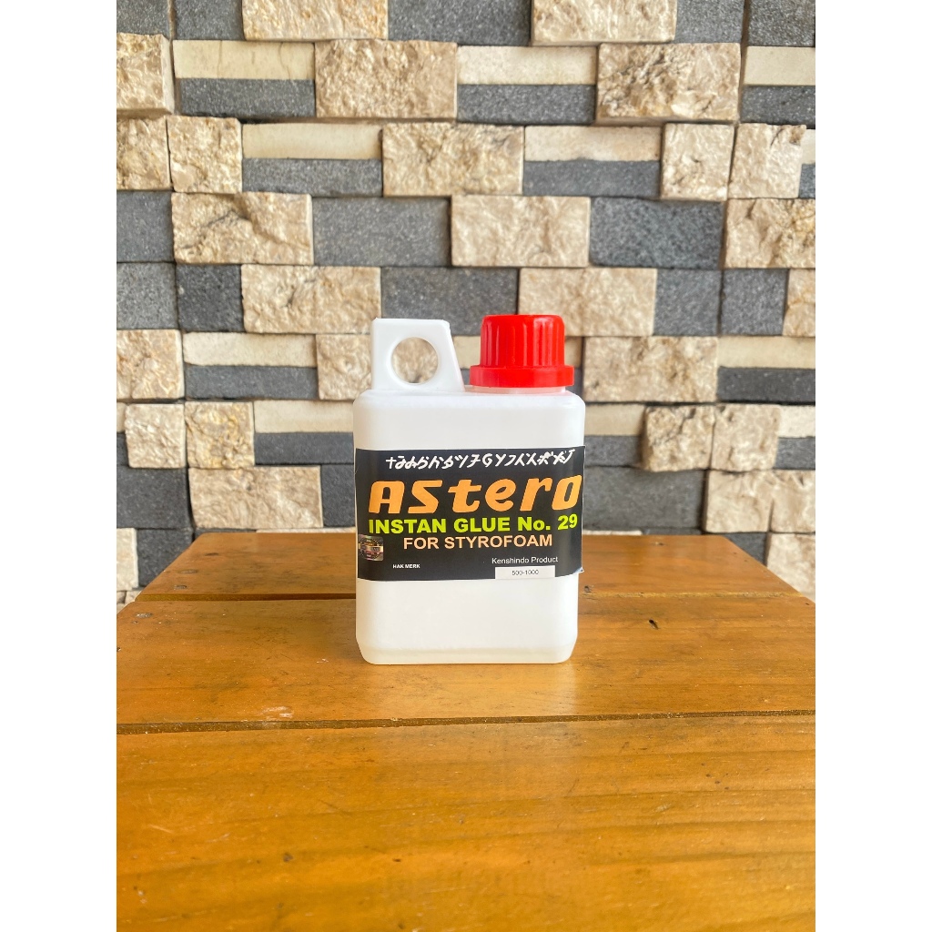 

Lem Astero Lem serbaguna/multifungsi Lem Styrofoam