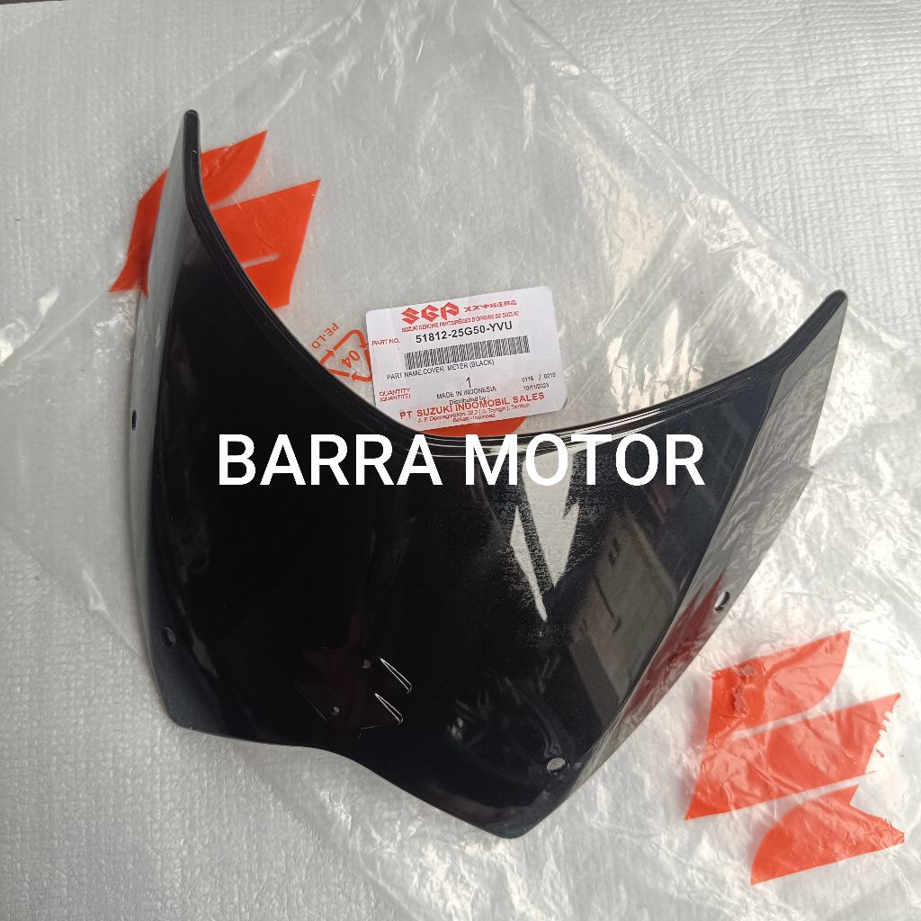 Visor Windshield Satria Fu Facelift Original SGP