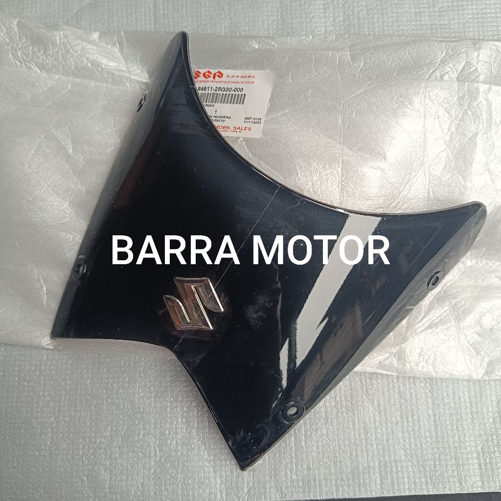 Visor Windshield Satria Fu Barong Original SGP