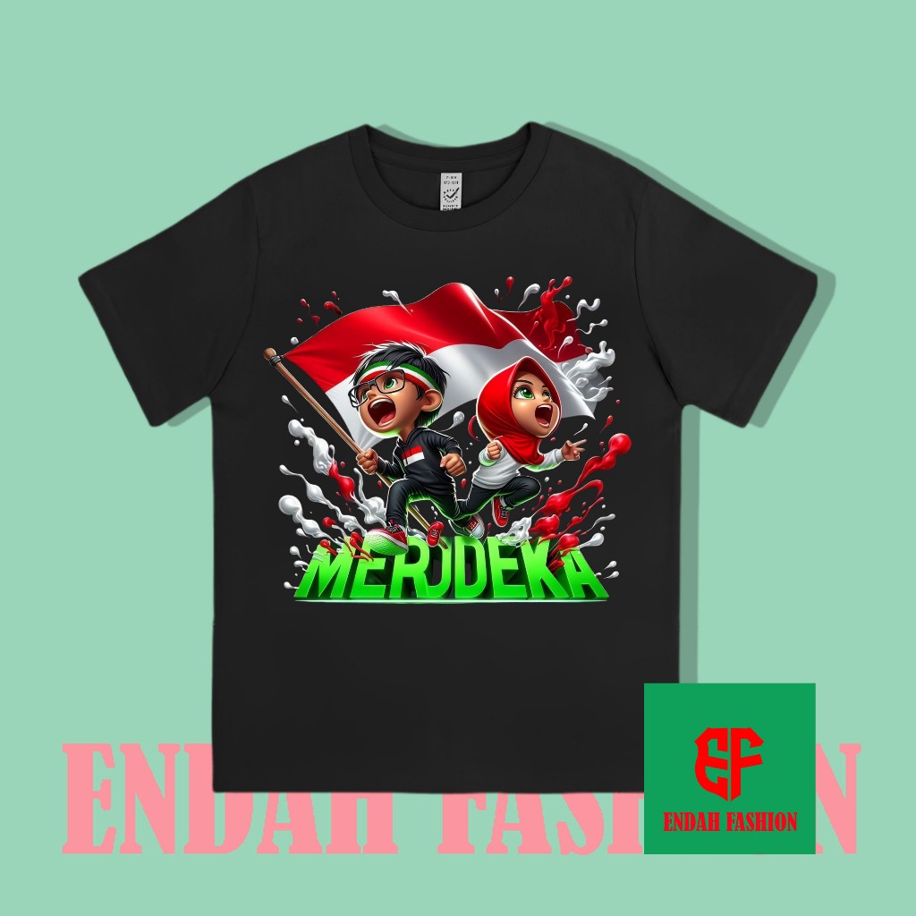 KAOS INDONESIA MERDEKA KAOS ANAK KAOS INDONESIA MERDEKA