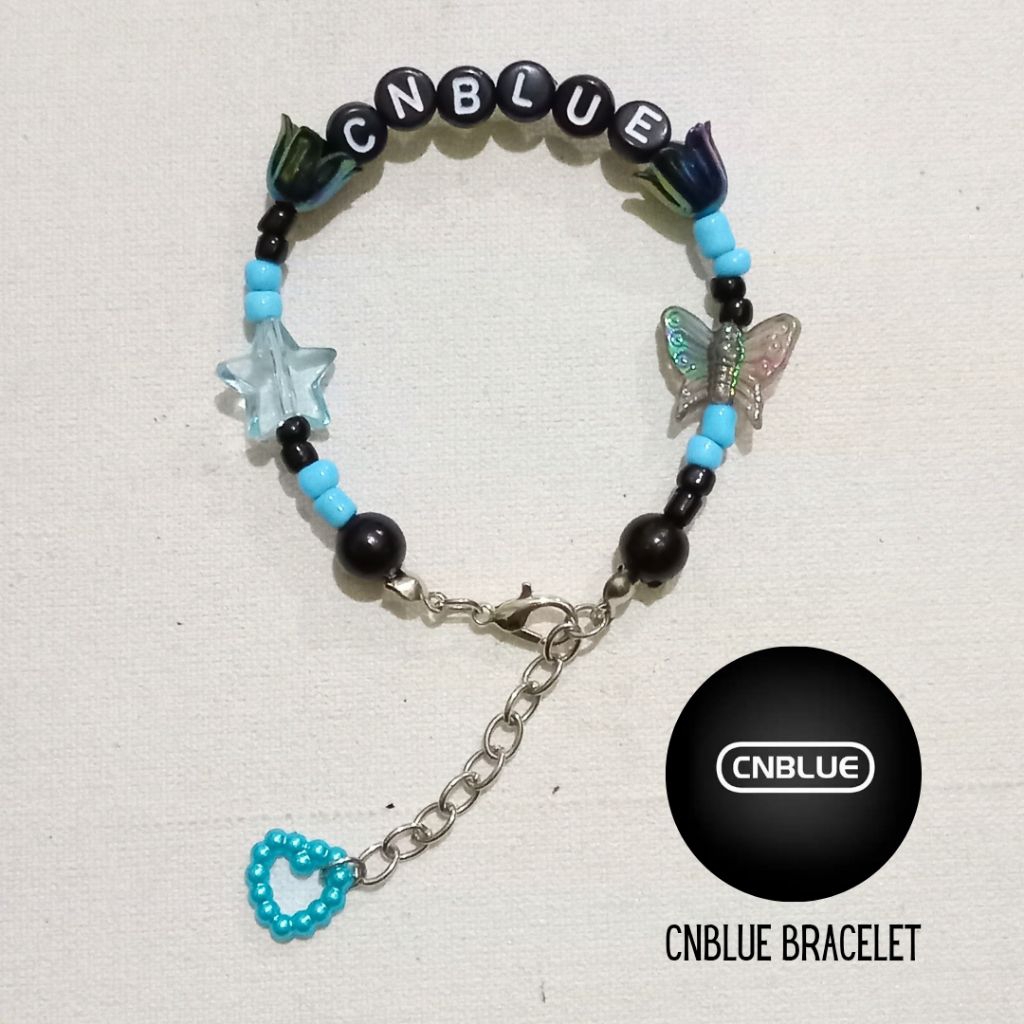 CNBLUE BRACELET - Gelang Friendship Nama Member CNBLUE BOICE