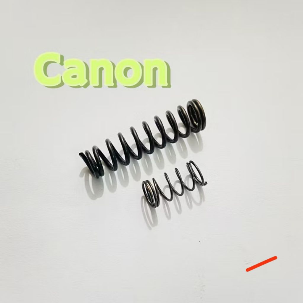 per kiong canon dan benjamin bahan baja / per pompa angin kiong