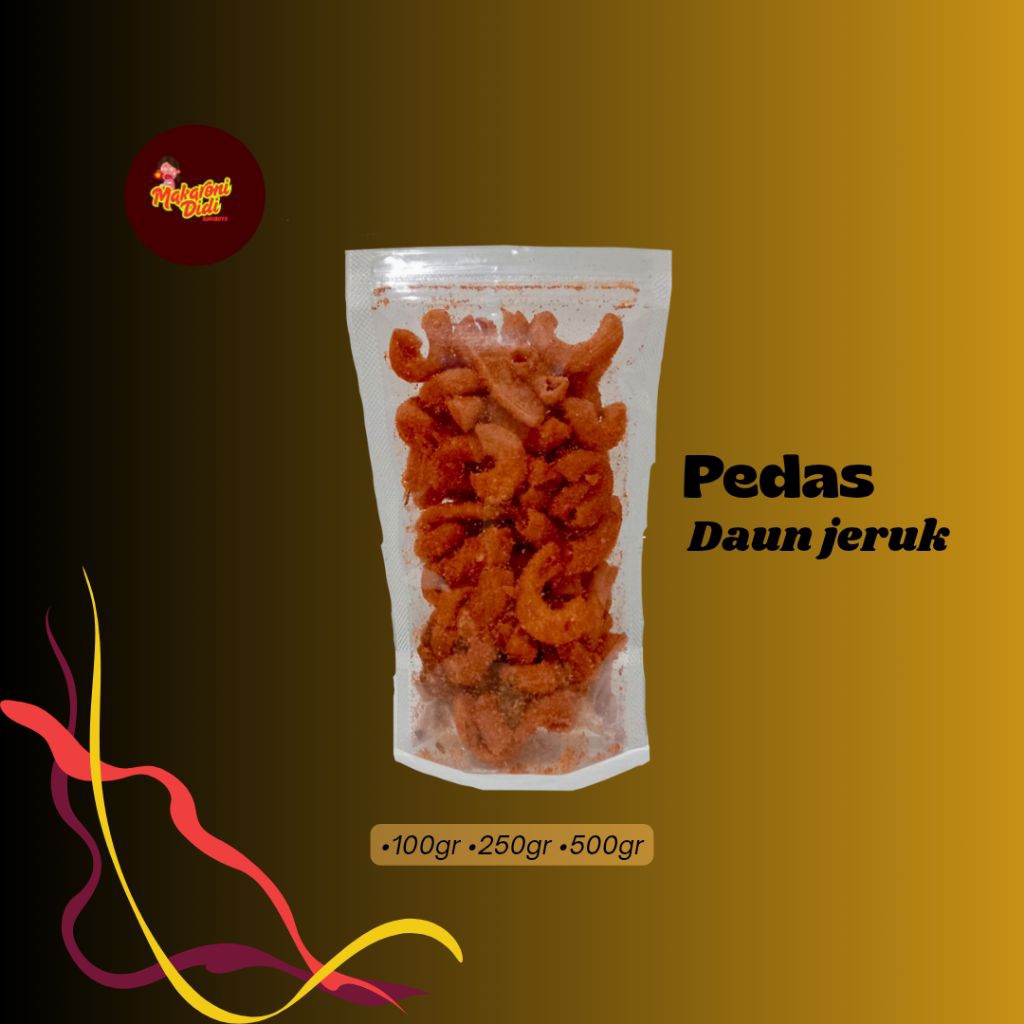 

Makaroni Bantet Goreng Pedas Daun Jeruk