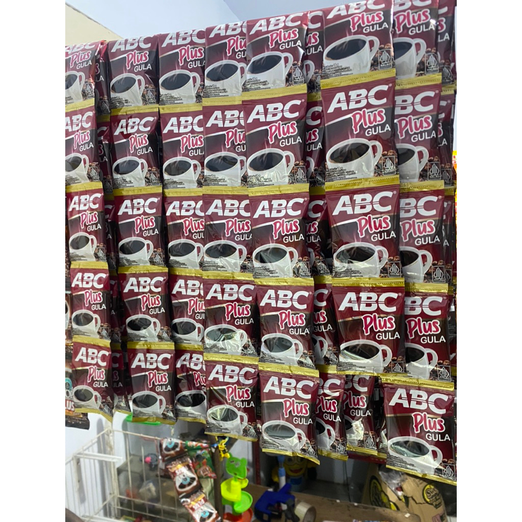 

Kopi ABC PLUS Gula (1 Dus isi 12 rtg=120 sachet)