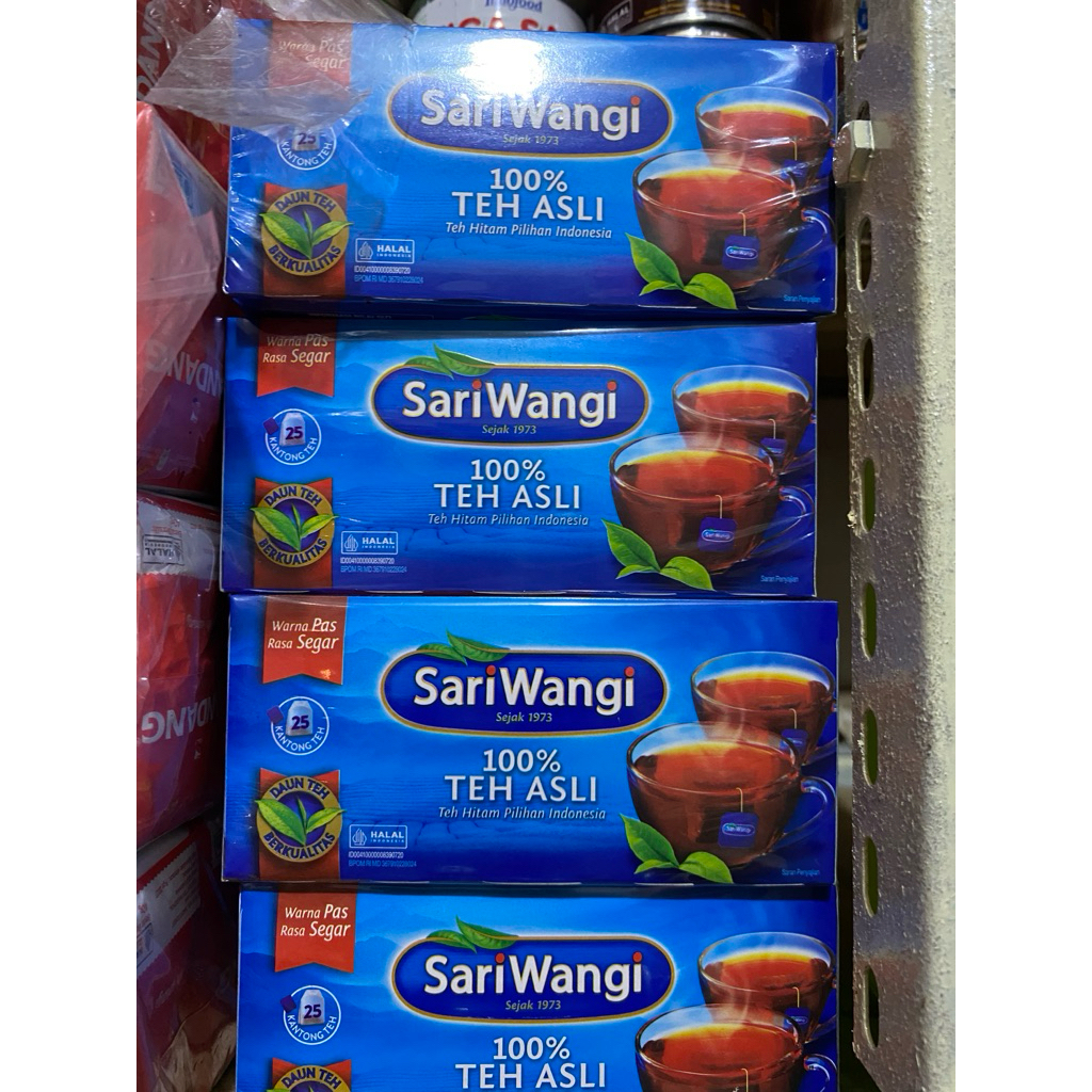 

TEH CELUP SARIWANGI