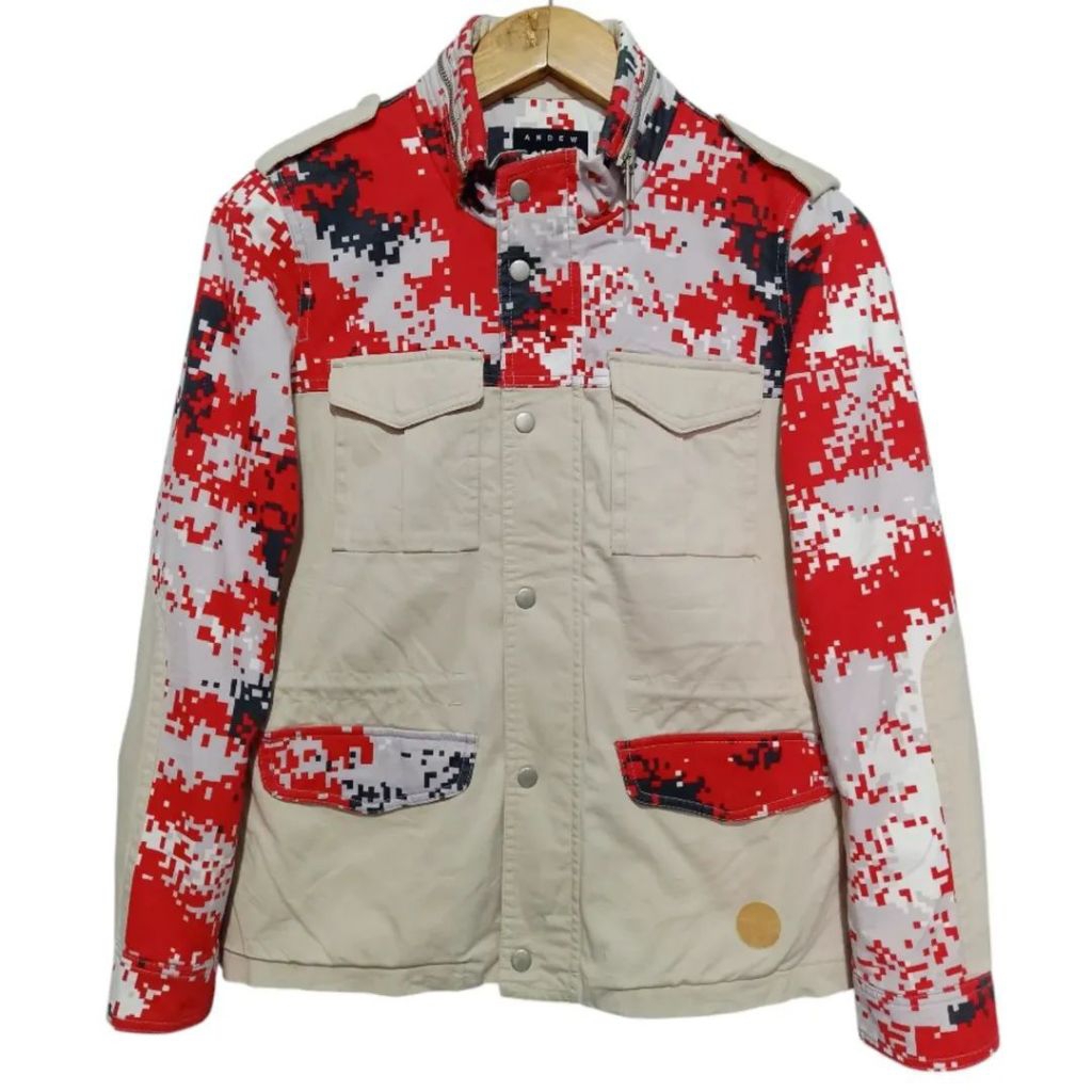 Jaket ANDEW camo M65 fashion size M