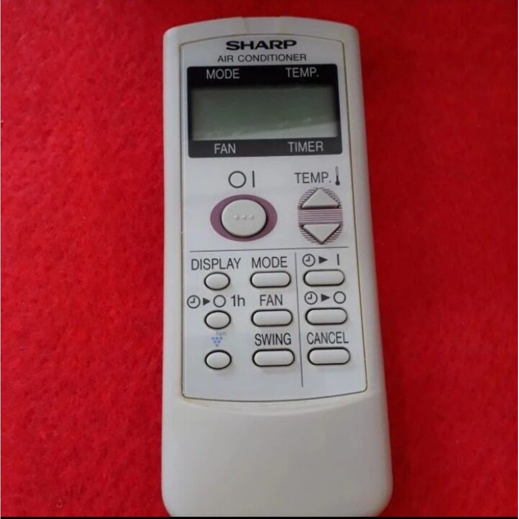 Remote Control AC SHARP ION FAN SWING Original