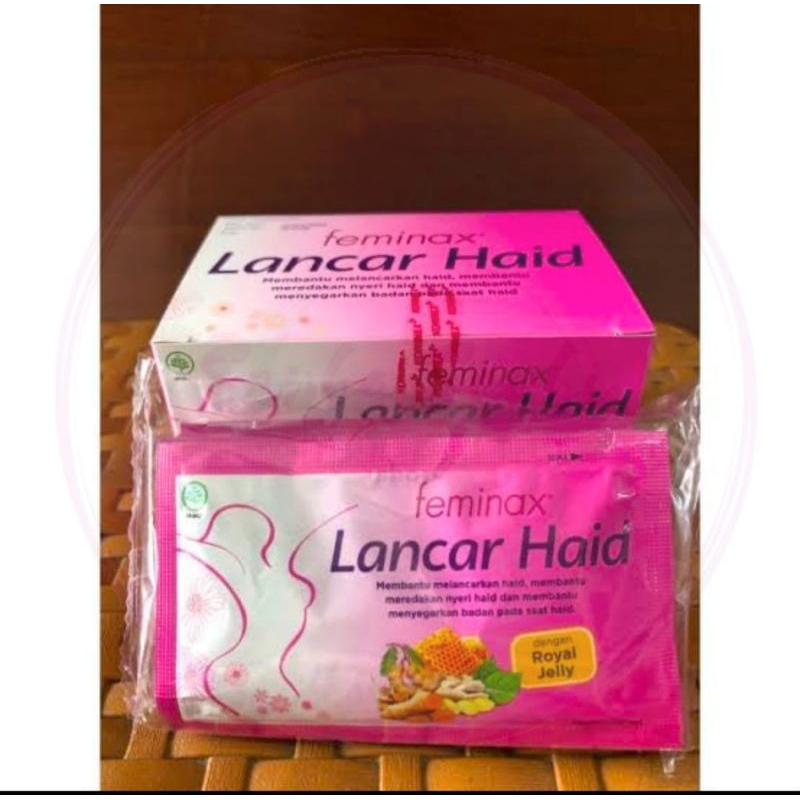 feminax cair sachet pelancar