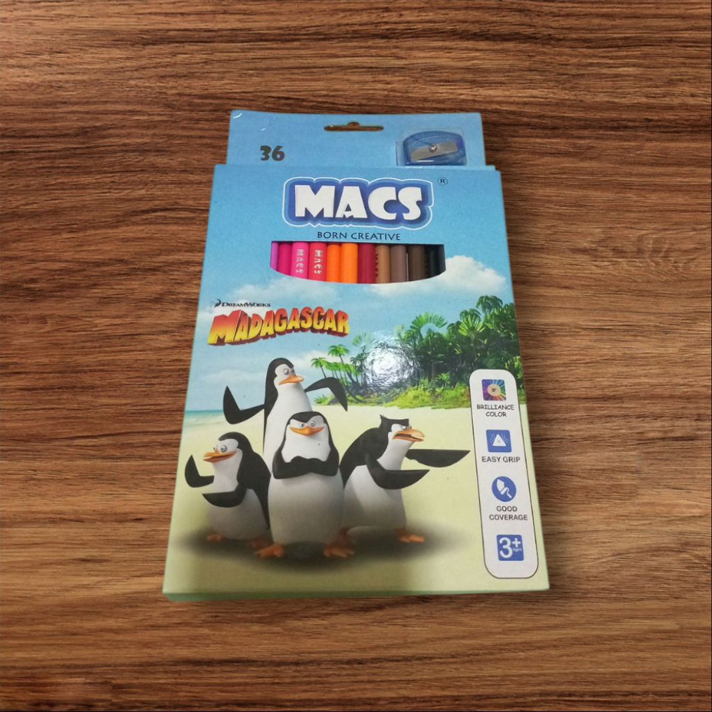 

Macs Coloring Pencils (36 colors)