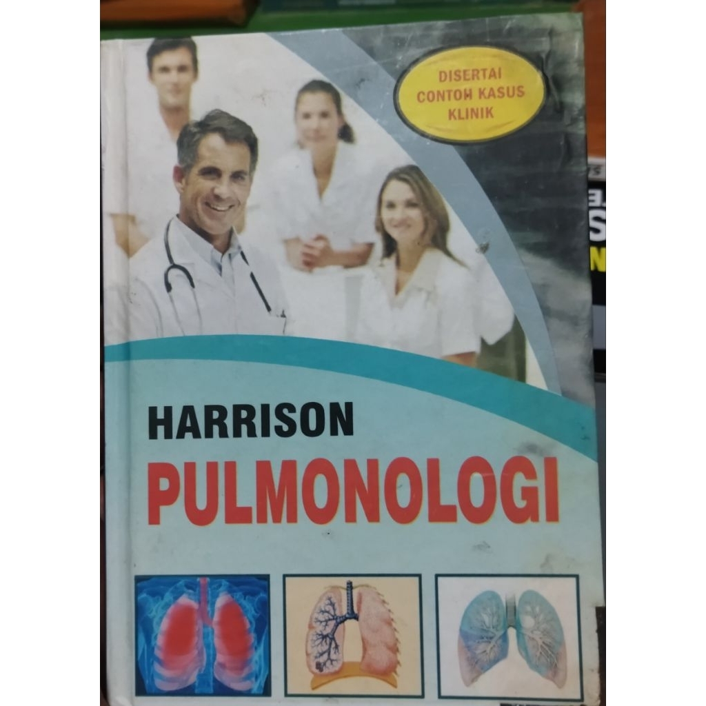 buku original  harrison pulmonologi
