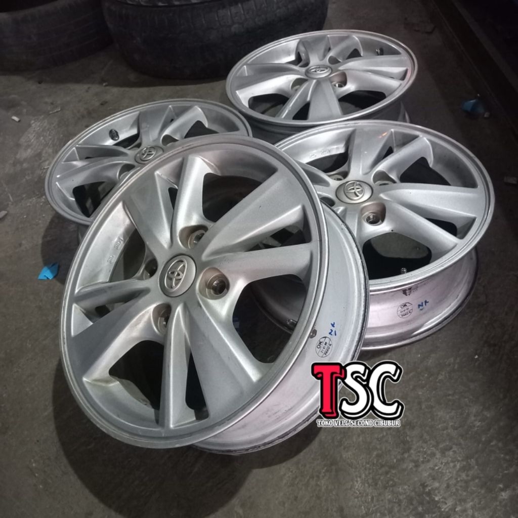 VELG COPOTAN AVANZA VELOZ RING 15 PCD 4X114,3 PNP XENIA CARY FUTURA KIJANG KAPSUL