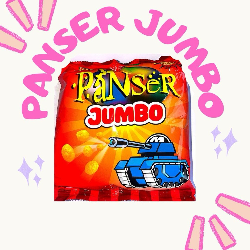 

Chiki Panser Jumbo - Snack Jadul Renyah Gurih