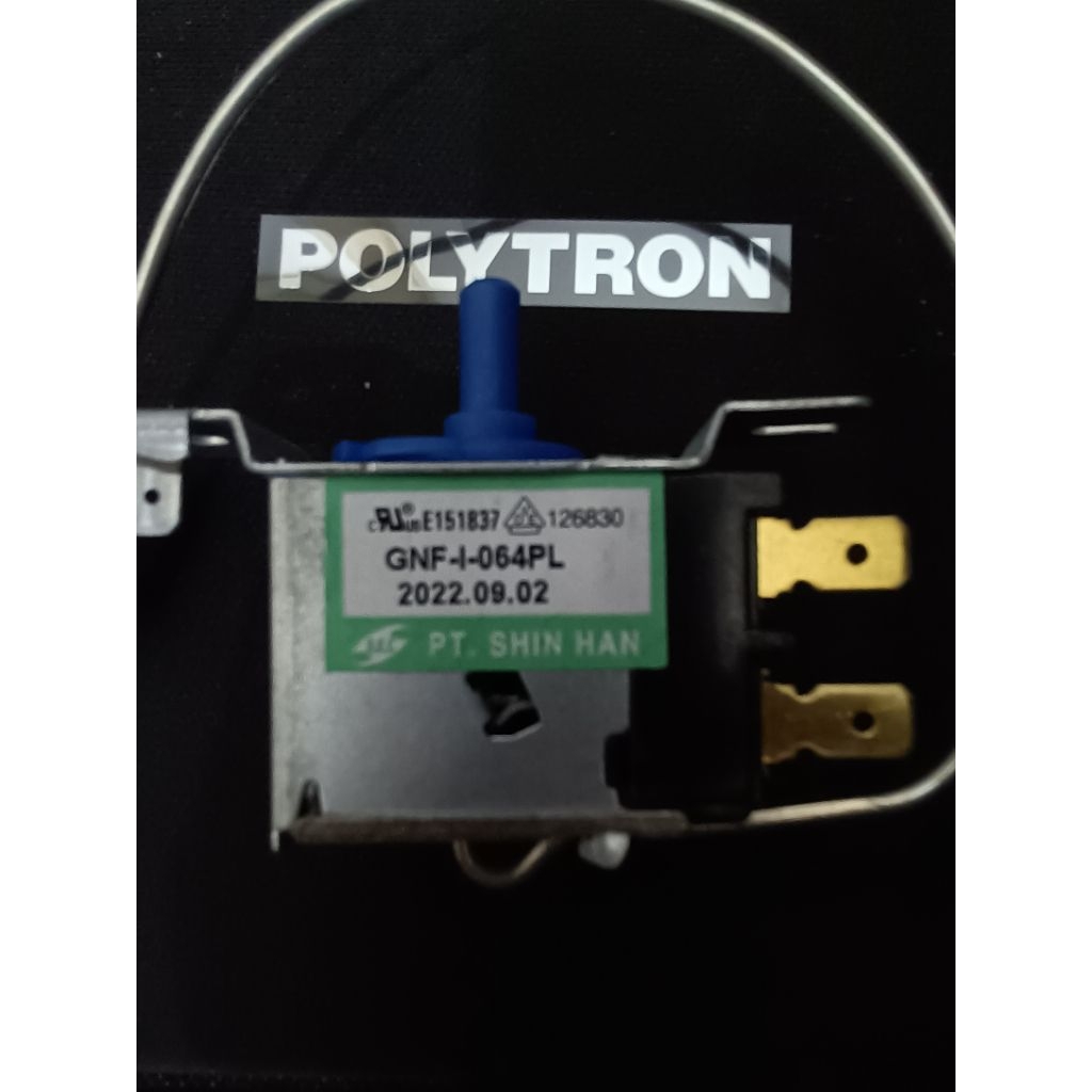 thermostat kulkas Polytron original