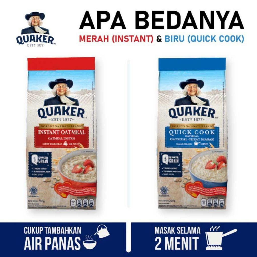 

Quaker oatmeal 200 gram