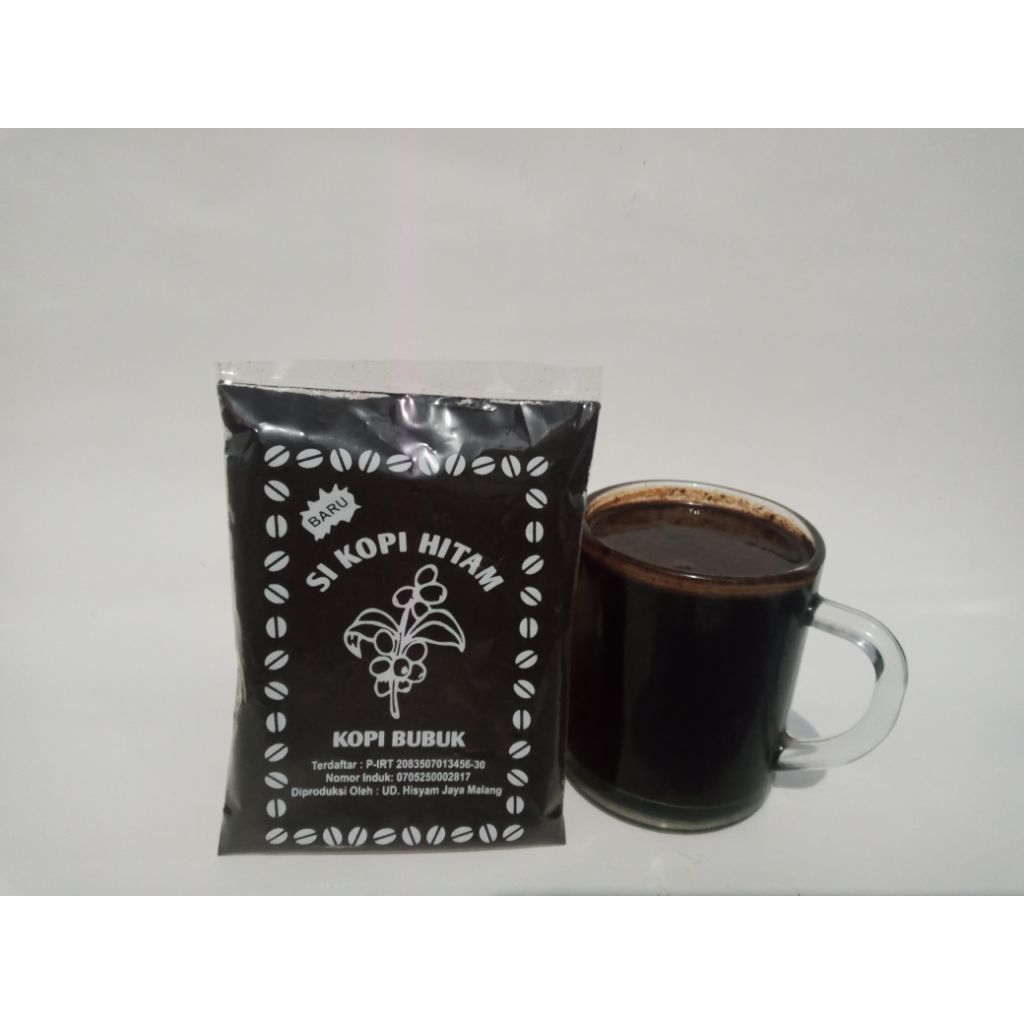 

si kopi hitam