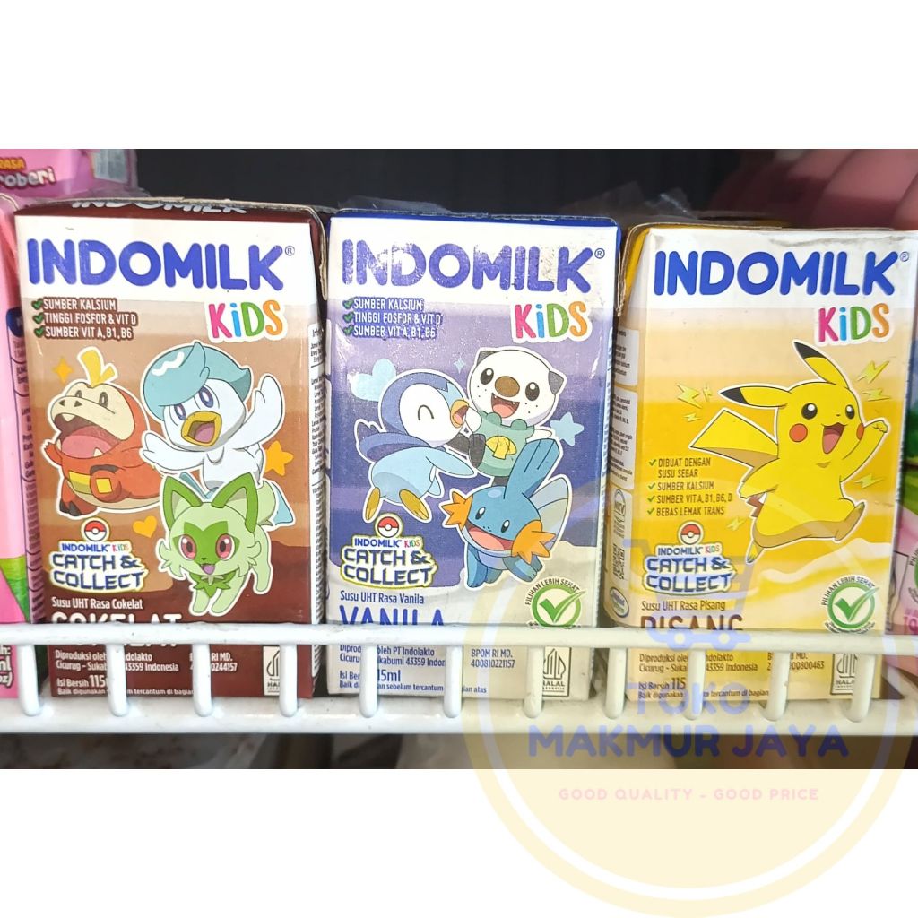 

(1 Pc) INDOMILK KIDS SUSU KOTAK 115ml