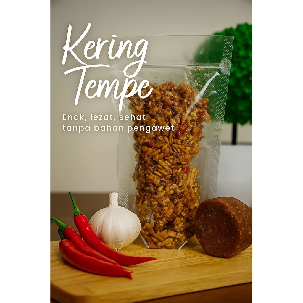 

Kering Tempe Pedas Manis