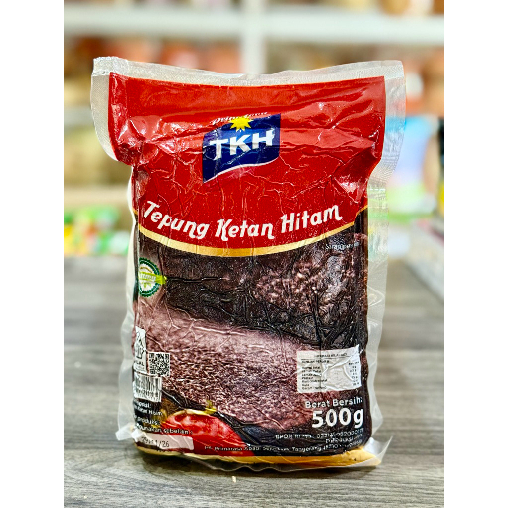 

Tepung Ketan Hitam/ TKH Primsfood 500g