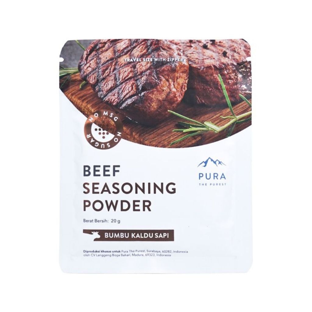 

PURA SEASONING POWDER