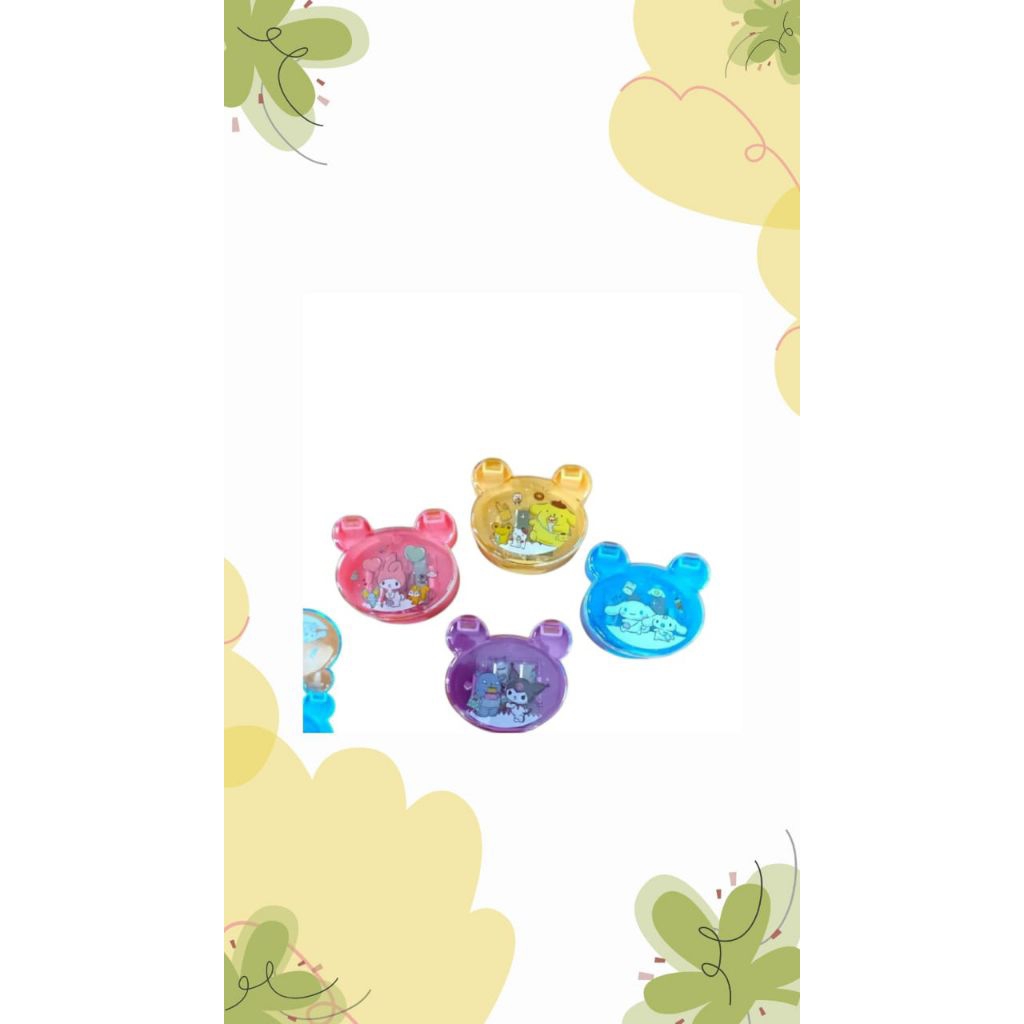 

SHARPENER OROTAN KARAKTER LUCU