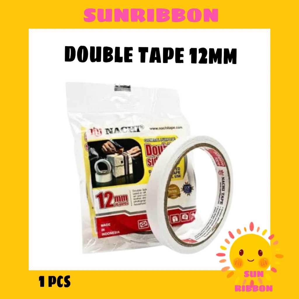 DOUBLE TAPE NACHI 12 MM