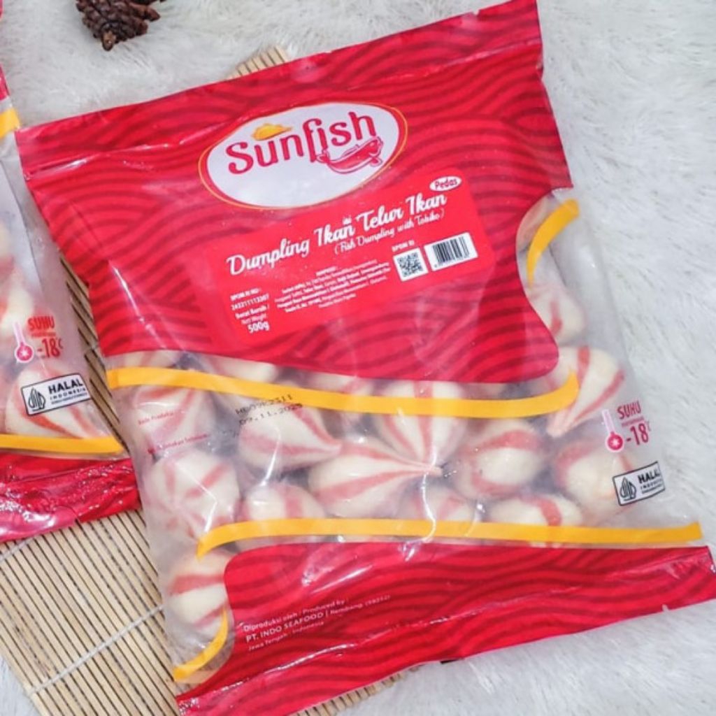 

Sunfish Dumpling Ikan isi Telur Ikan 500gr