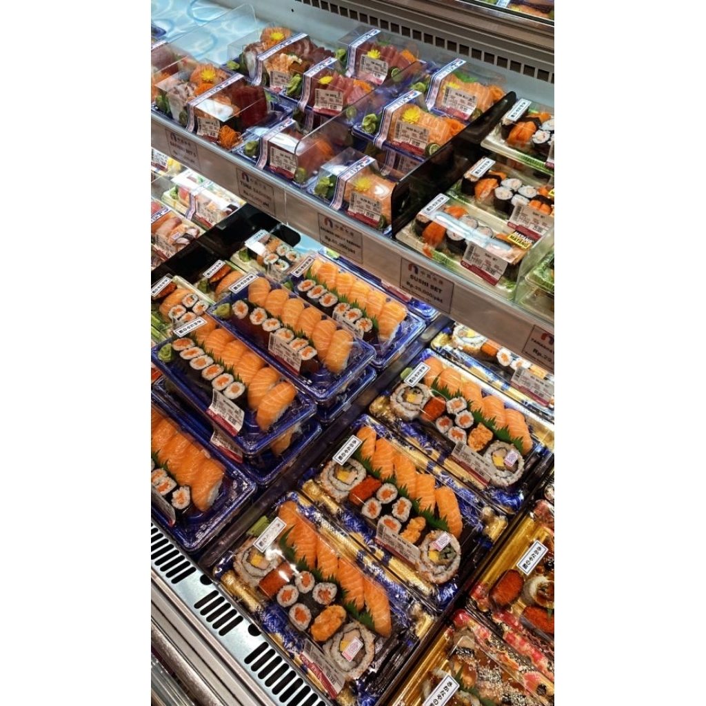 

sushi fress from japan