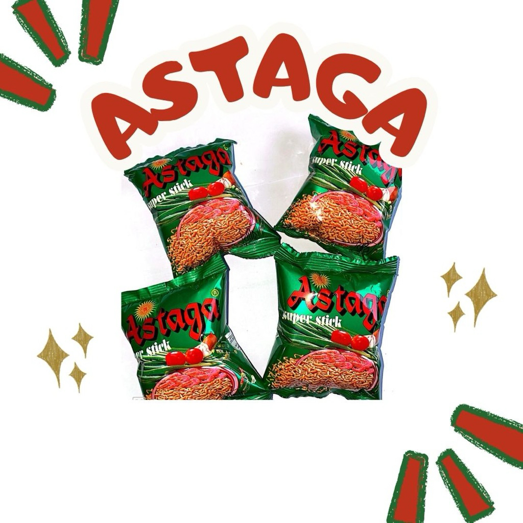 

Chiki Jadul Astaga Super Stick - Snack Legendaris Zaman Dulu (Mini Pack)