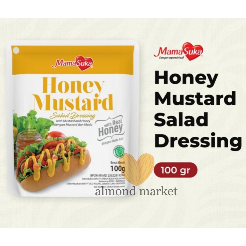 

Mamasuka Dressing Honey Mustard 100 Gr