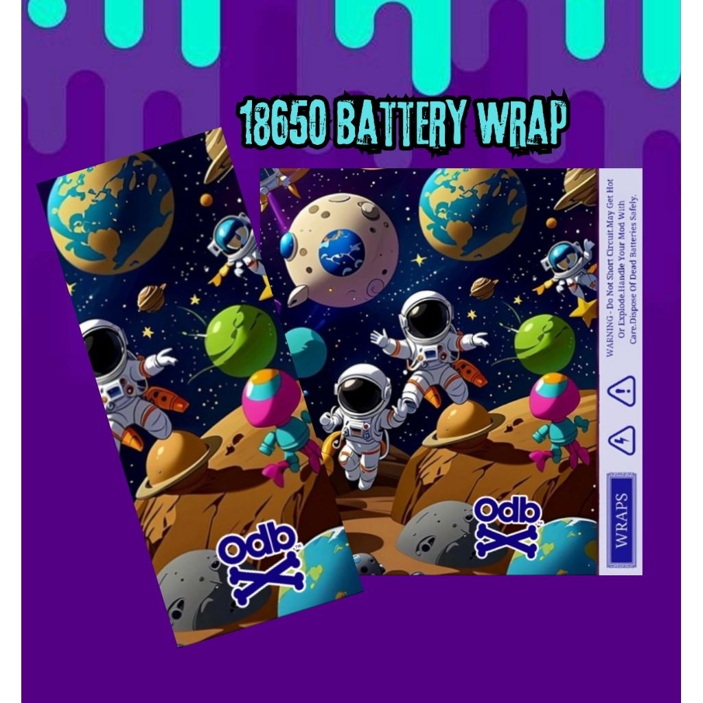 

Holdingskyy - Stiker Baterey Motif Space Buddies Untuk Mempercantik