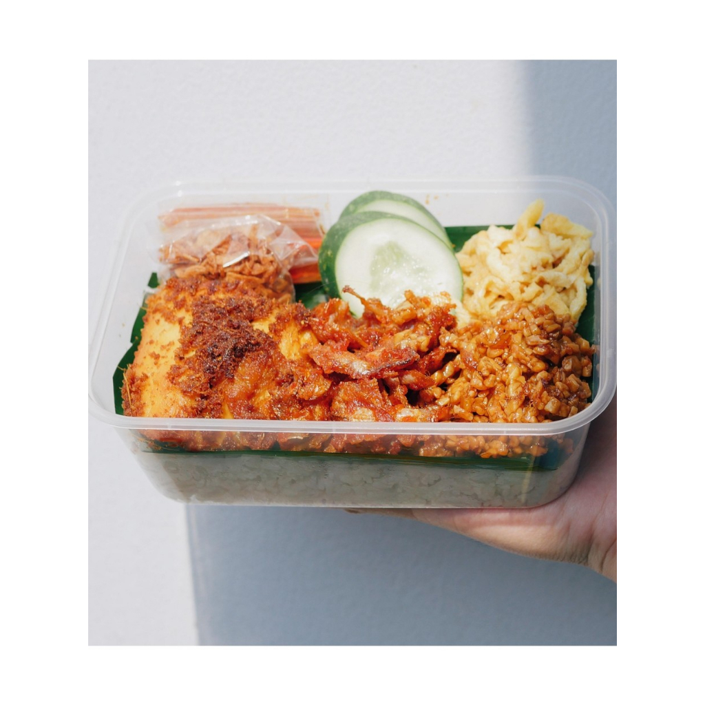 

Nasi Uduk Mpok Ati Warungnyawawan