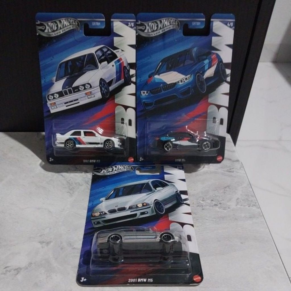Hot Wheels Silver Series,BMW Series 2025