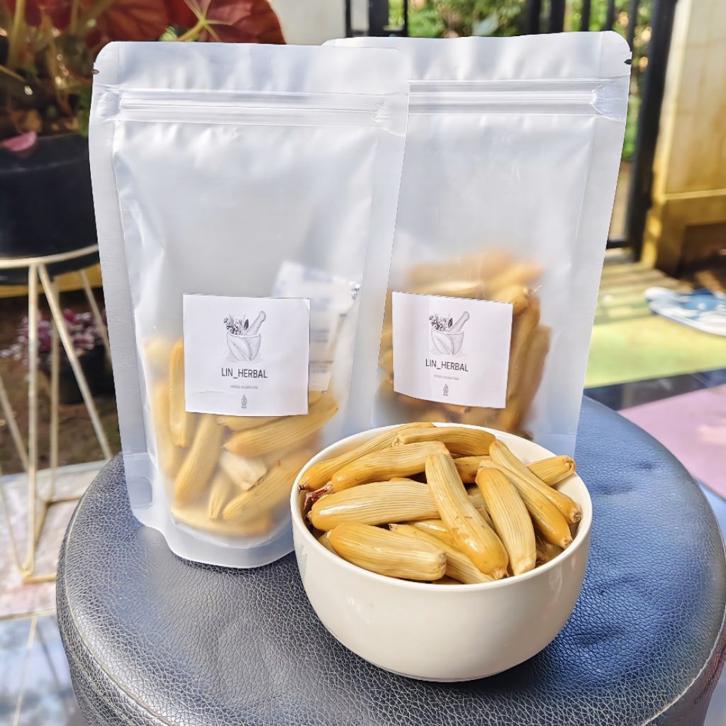 

Biji Buah Galoba Kering Galobe Pining Isi 25 Gram Organik