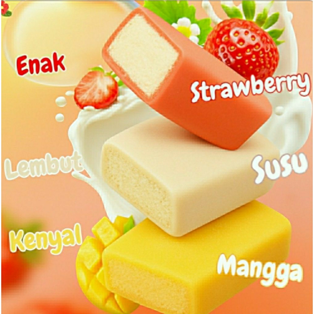 

1 pcs mochi snow cake