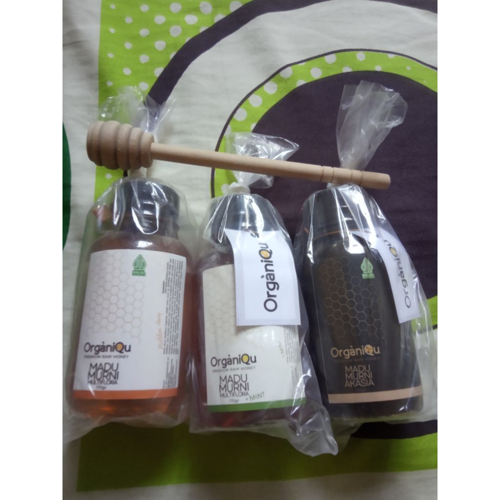 

[FREE GIFT] HAMPERS MADU MENTAH BY ORGÀNIQU
