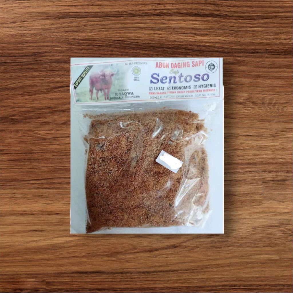 

Abon sapi sentosa 250g