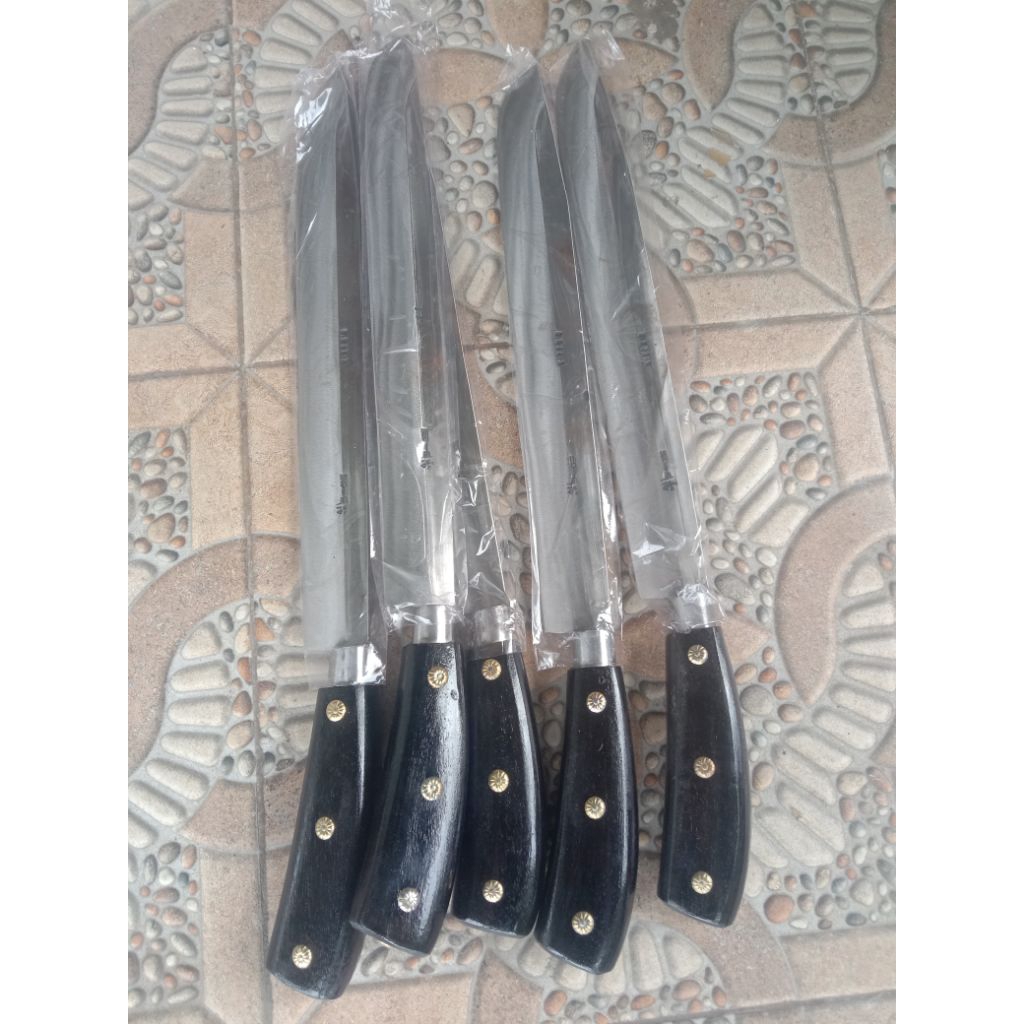 Pisau / Pisau Baja / Pisau Sembelih Hewan