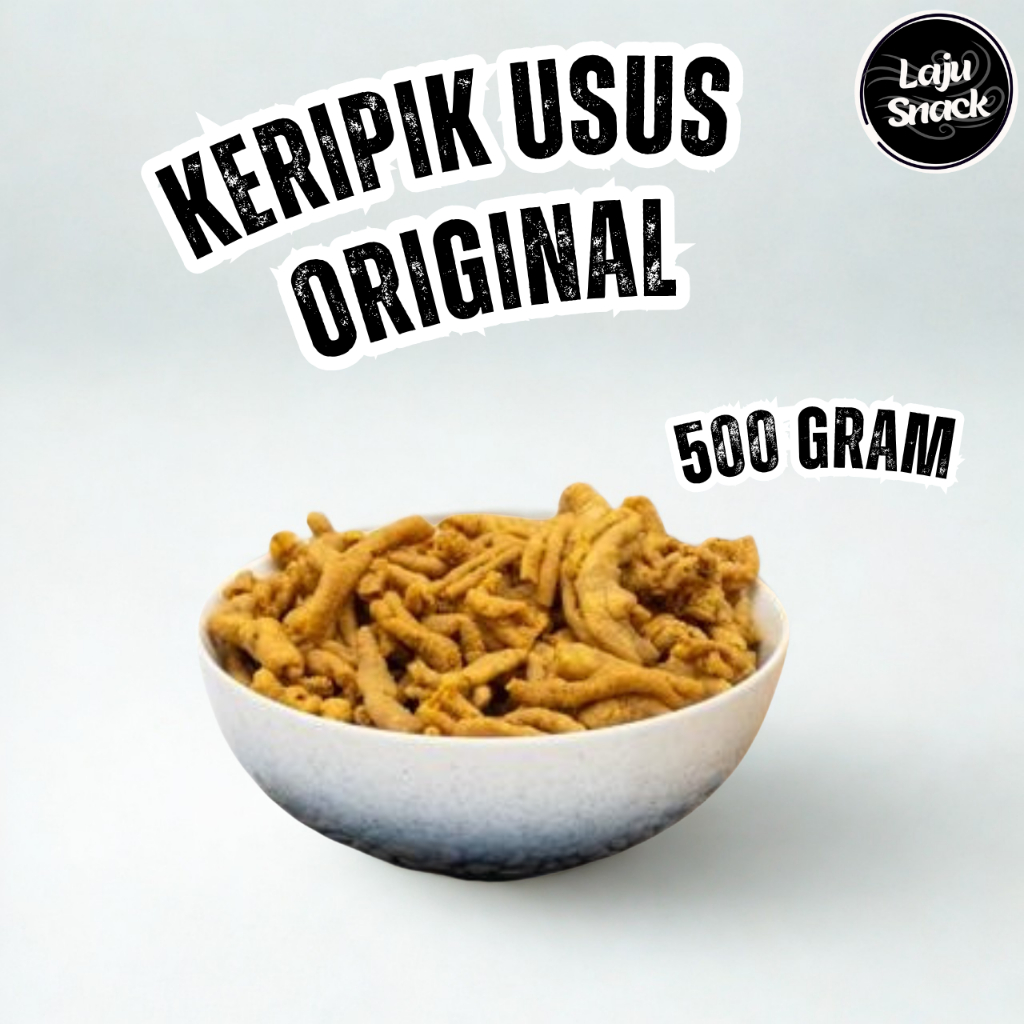 

500gram Keripik Usus Original