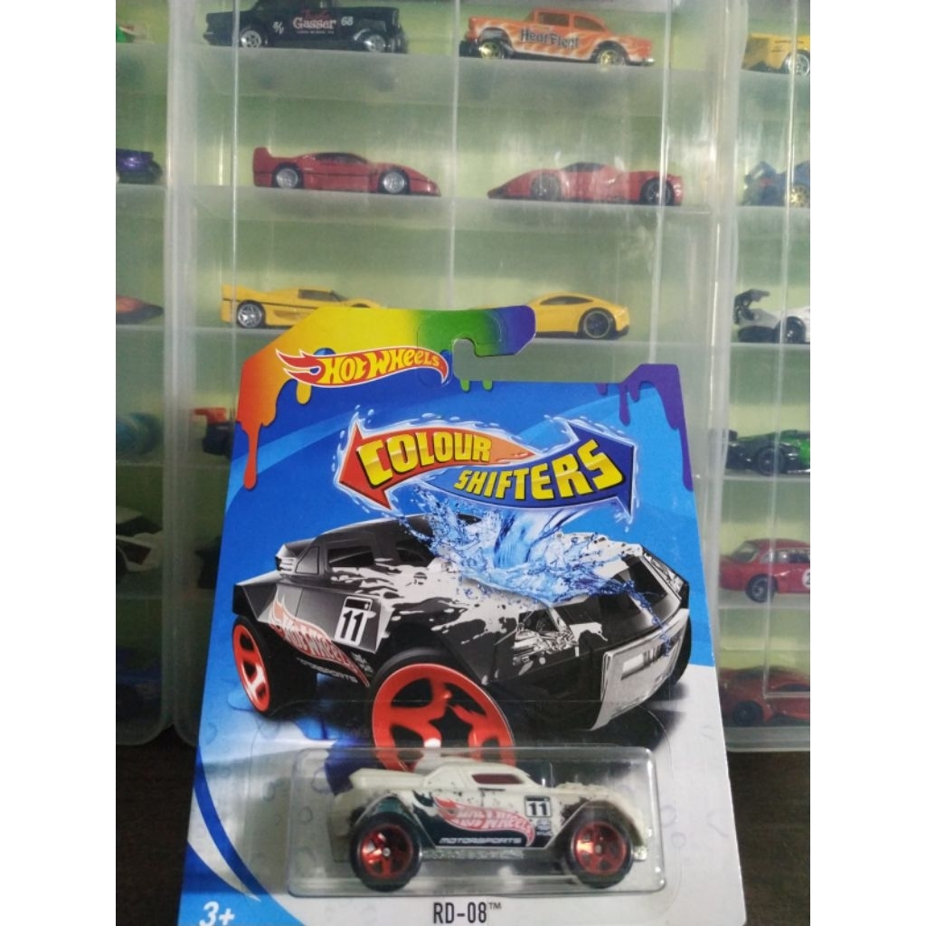 Hotwheels RD-08 Colour Shifter Jago Balap Loop