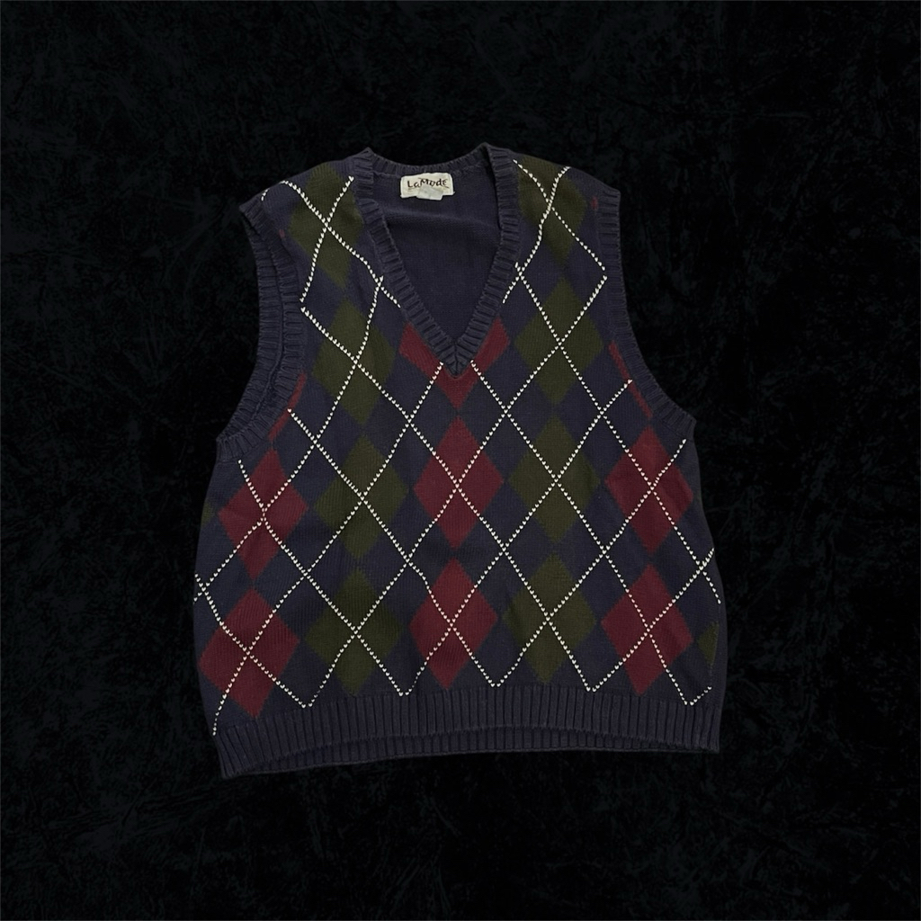 y2k vintage vest