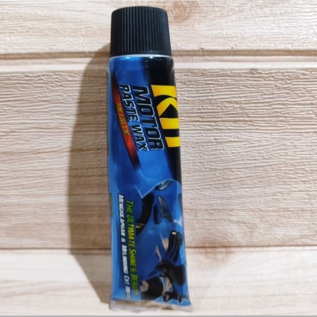 KIT Odol Pengkilap Poles Body Motor Kit Motor Pelindung Pengkilat Poles Cat Motor Body Odol Paste Wa