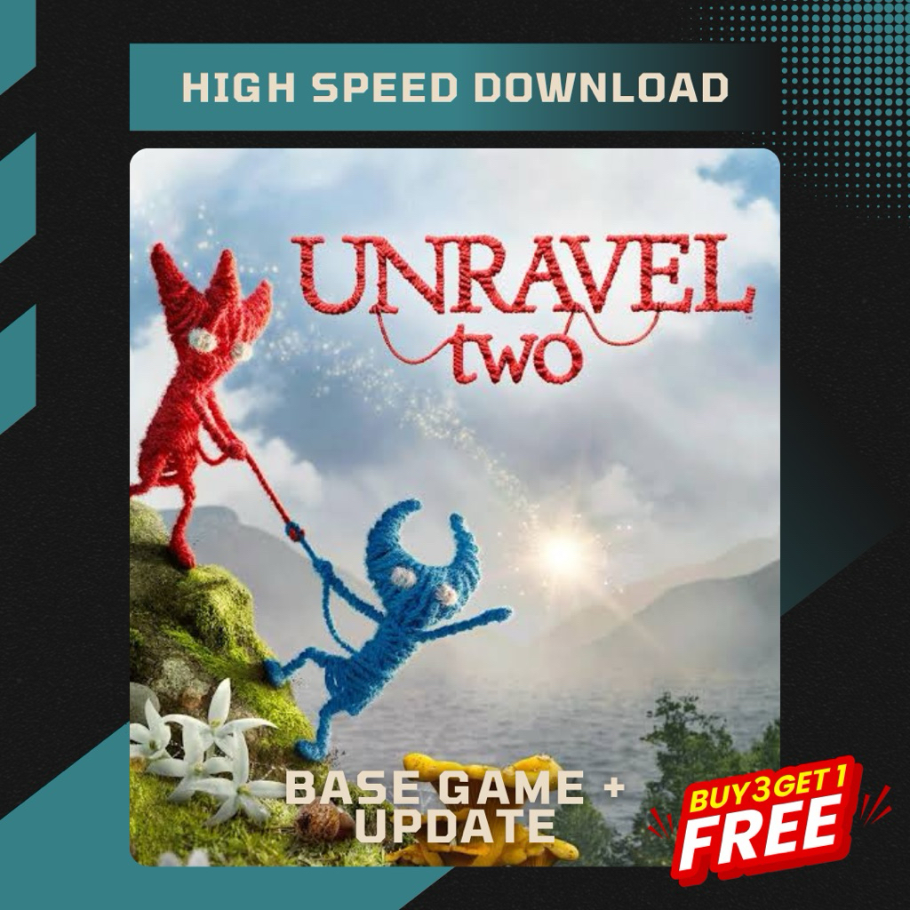 Unravel Two – Game PS4 HEN Digital (Format PKG) | Full Version