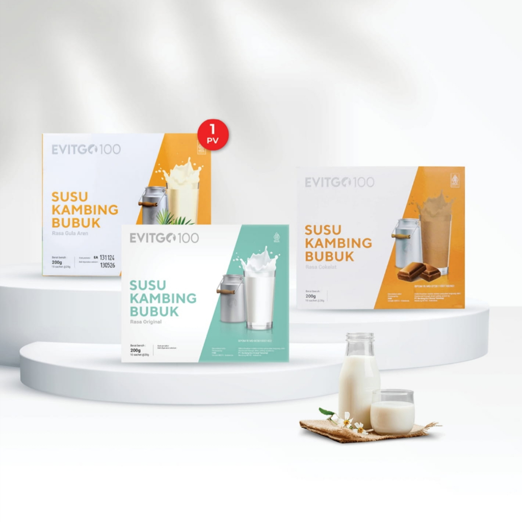 

EVITGO100 Susu Kambing Etawa Bubuk Mengobati Berbagai Macam Penyakit 100% Original